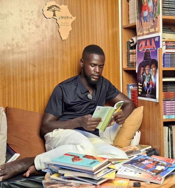 Kenyan author launches 73‑hour reading marathon to promote book-reading culture