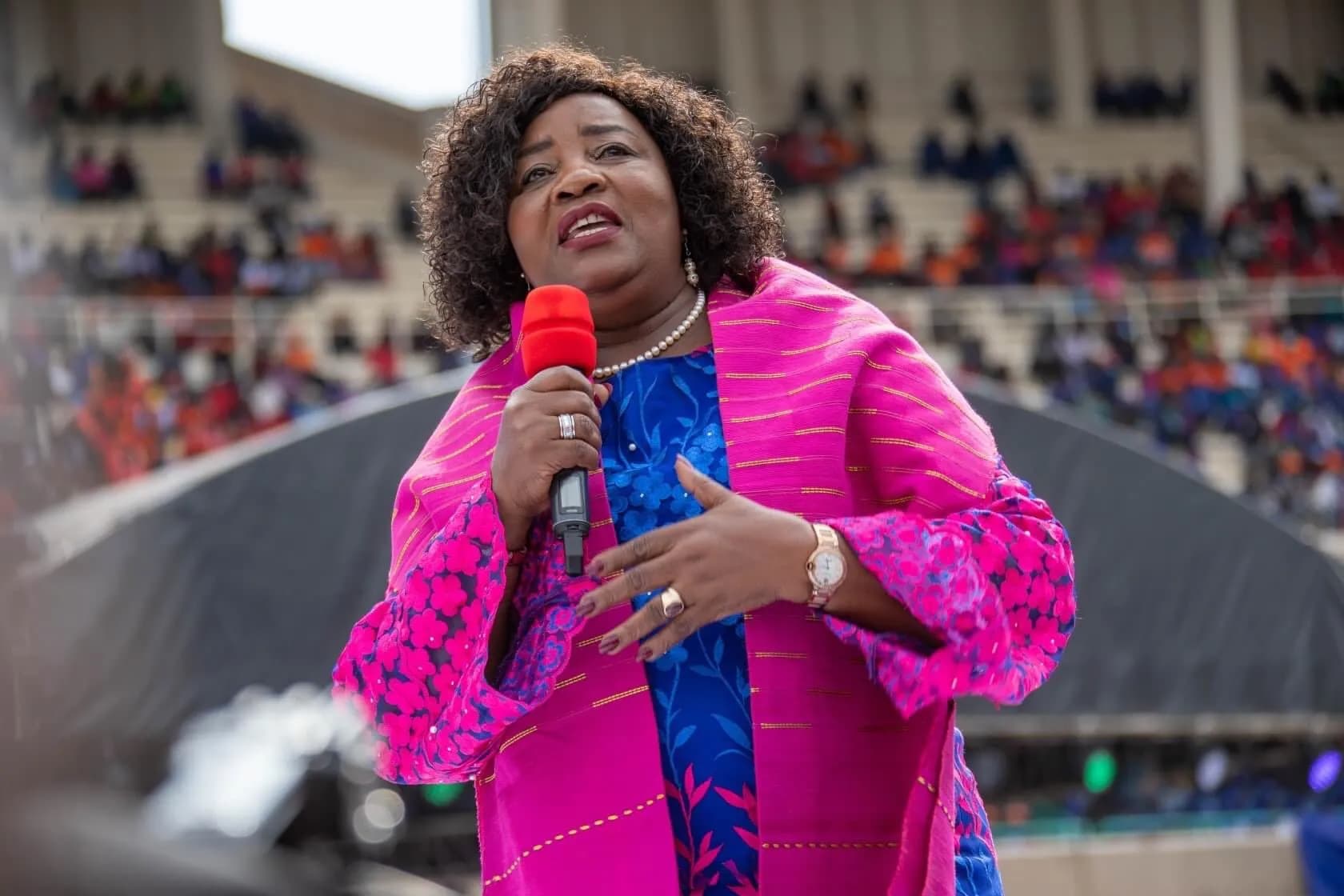 Ida Odinga calls for disaster management to be taught across Kenya’s school curriculum