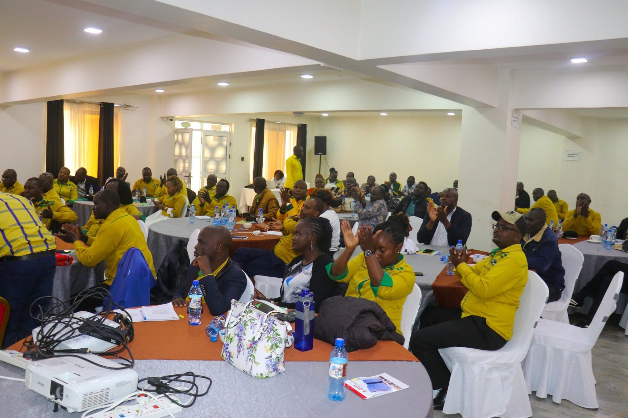 Elgeyo Marakwet KUPPET aspirants express fear over possible lack of transparency in coming polls