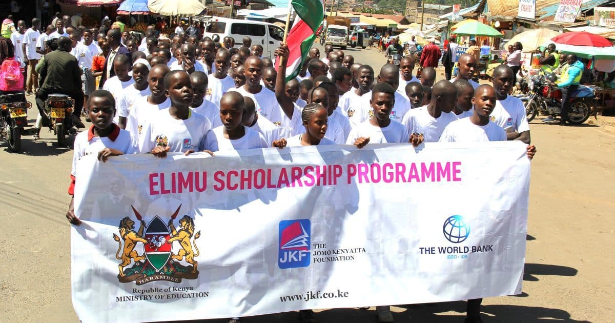 138 Vulnerable learners in Kericho set to join senior school under JKF Elimu Scholarship