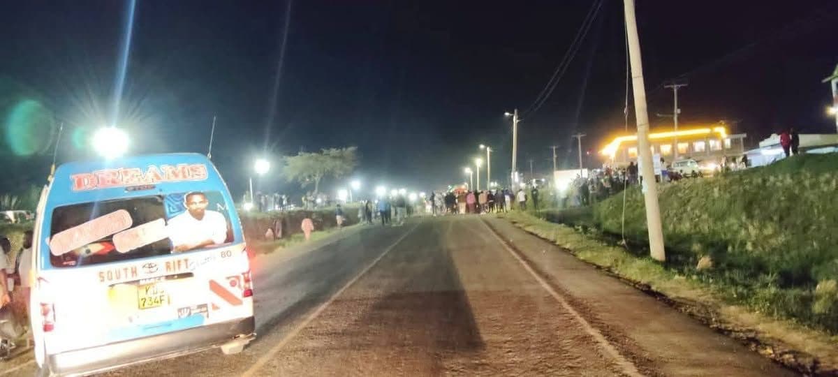 Shock as mother, student die in accident along Bomet – Kaplong Highway