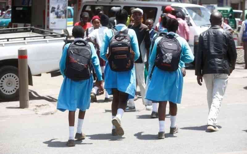 Nakuru principal urges parents to return children to school
