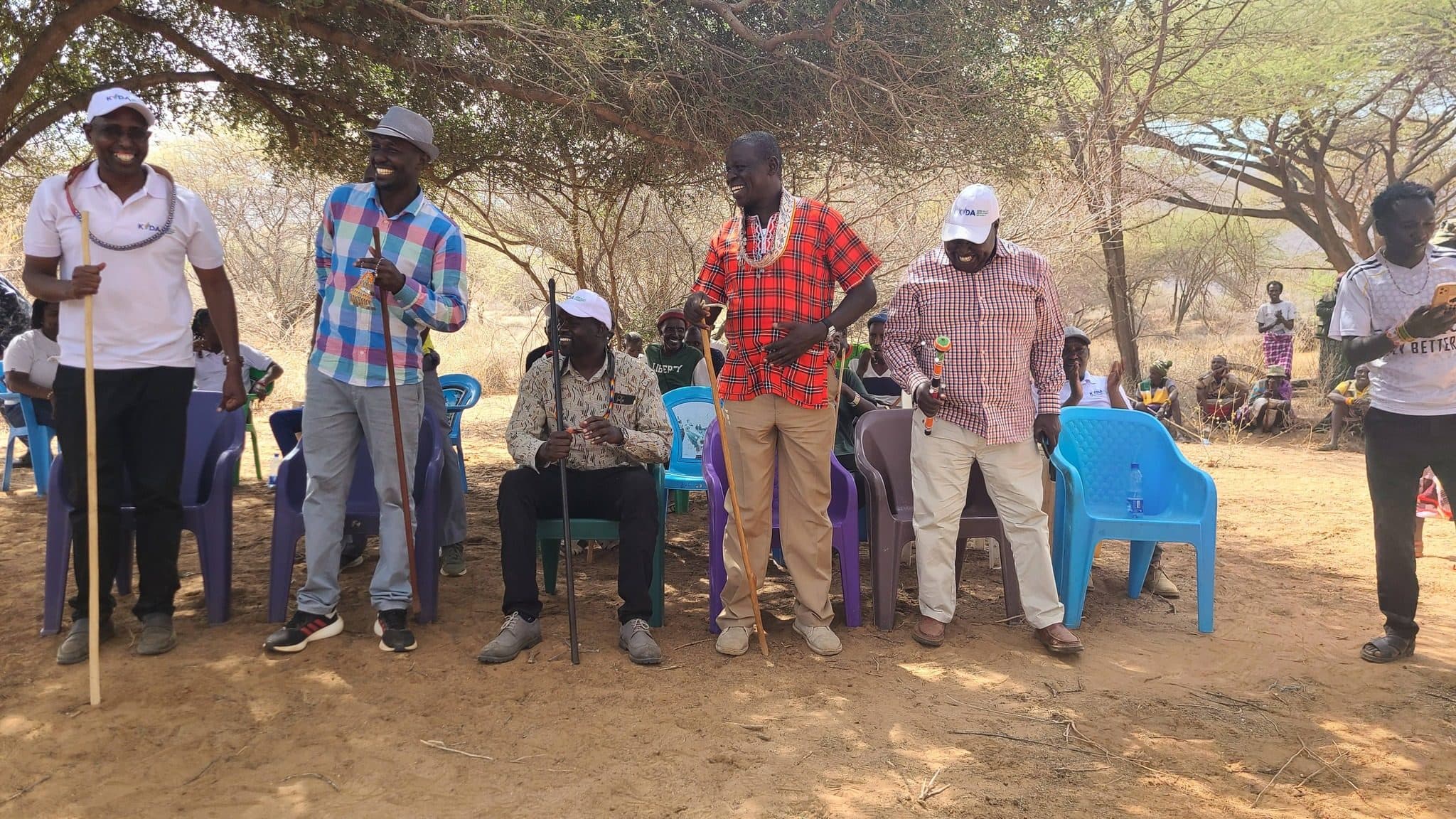 Govt urged to provide Food Aid to banditry-hit North Rift residents to rescue education