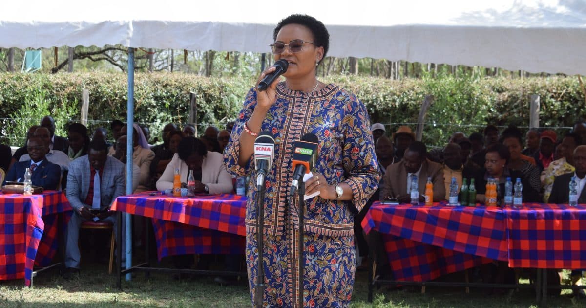 MP Tonkei urges Narok students to shun drugs and stay in school