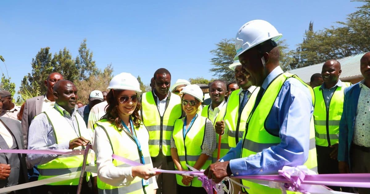 Over 400 Kajiado pupils to benefit from KSh5 million borehole project