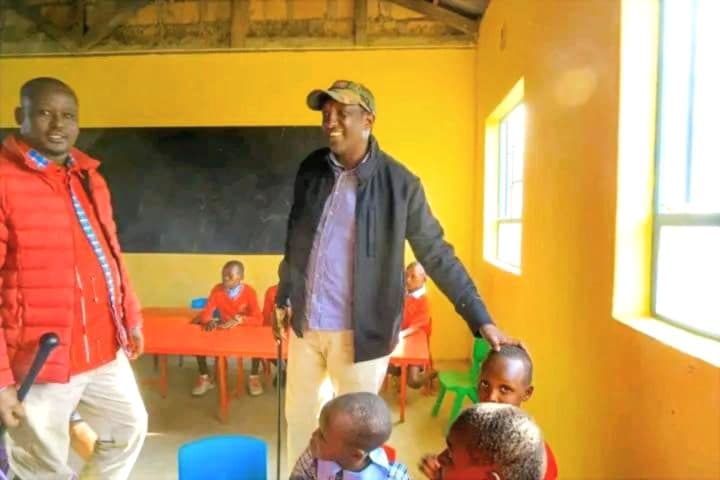 Governor Ntutu commissions 16 ECDE centers, projects in Narok South