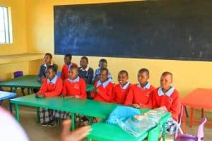 Governor Ntutu commissions 16 ECDE centers, projects in Narok South image 1