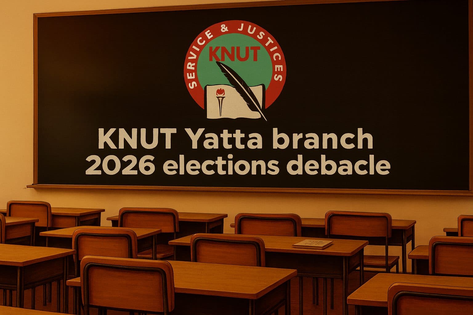 Tensions rise in Yatta Masinga as KNUT candidate suspended ahead of branch elections