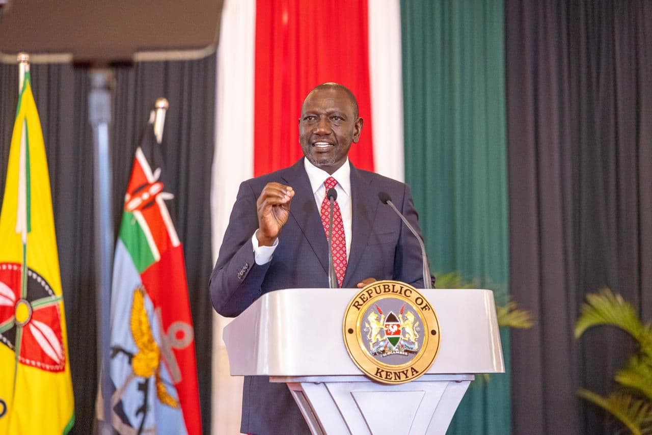 Ruto proposes death penalty for drug traffickers as leaders sound alarm on learners’ substance abuse