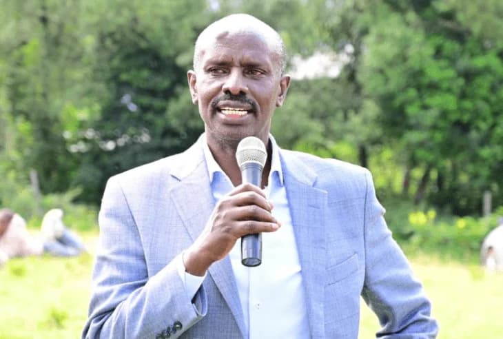 KNUT Officials congratulate Sossion on his appointment as TSC Commissioner