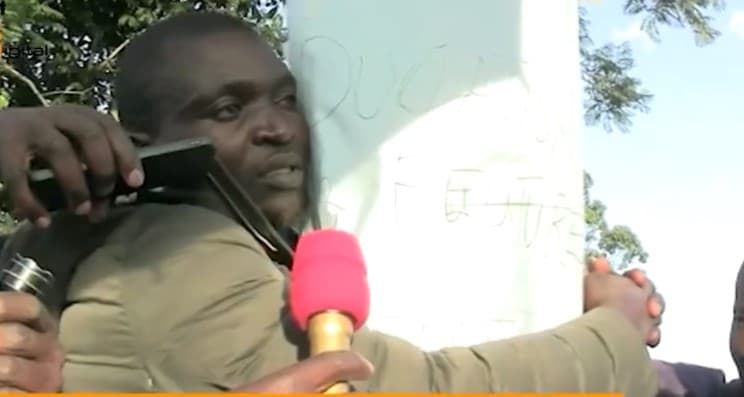 Kenyans opt for risky tree-hugging to raise school fees for their children
