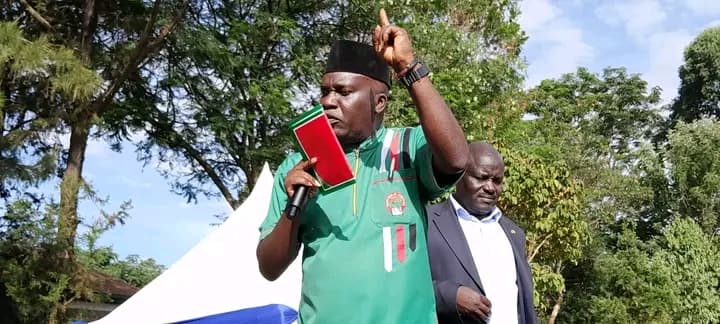 KNUT Vice Chair appeals to elected leaders to uphold union constitution