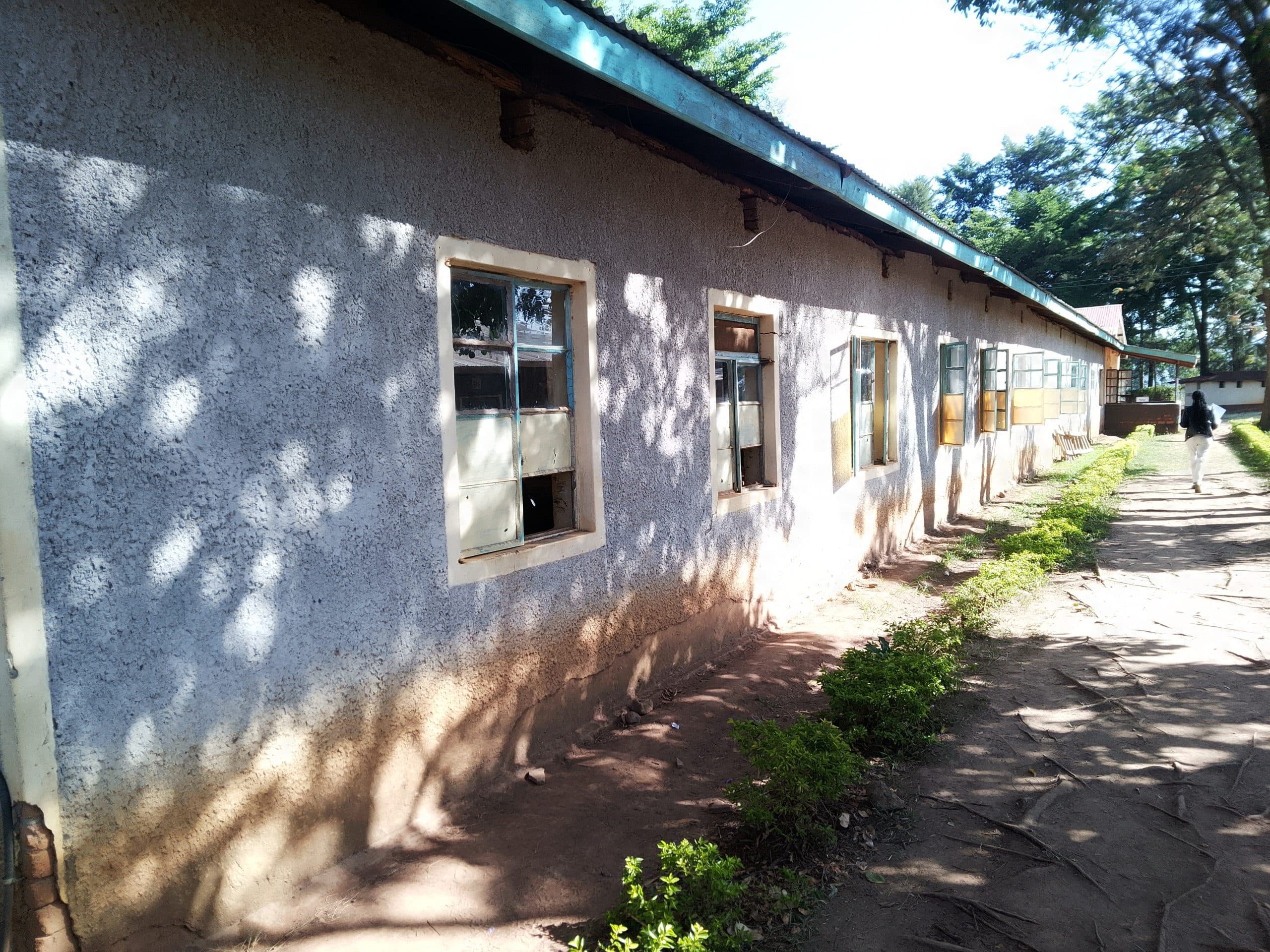 Learning on Borrowed Time: Namawanga Girls Senior School struggles with crumbling infrastructure
