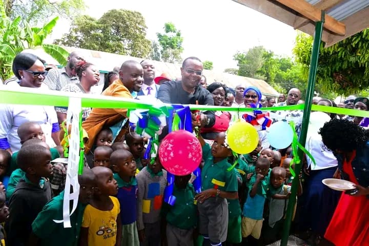 Busia Governor commissions 97 ECDE classrooms in major boost to foundational learning