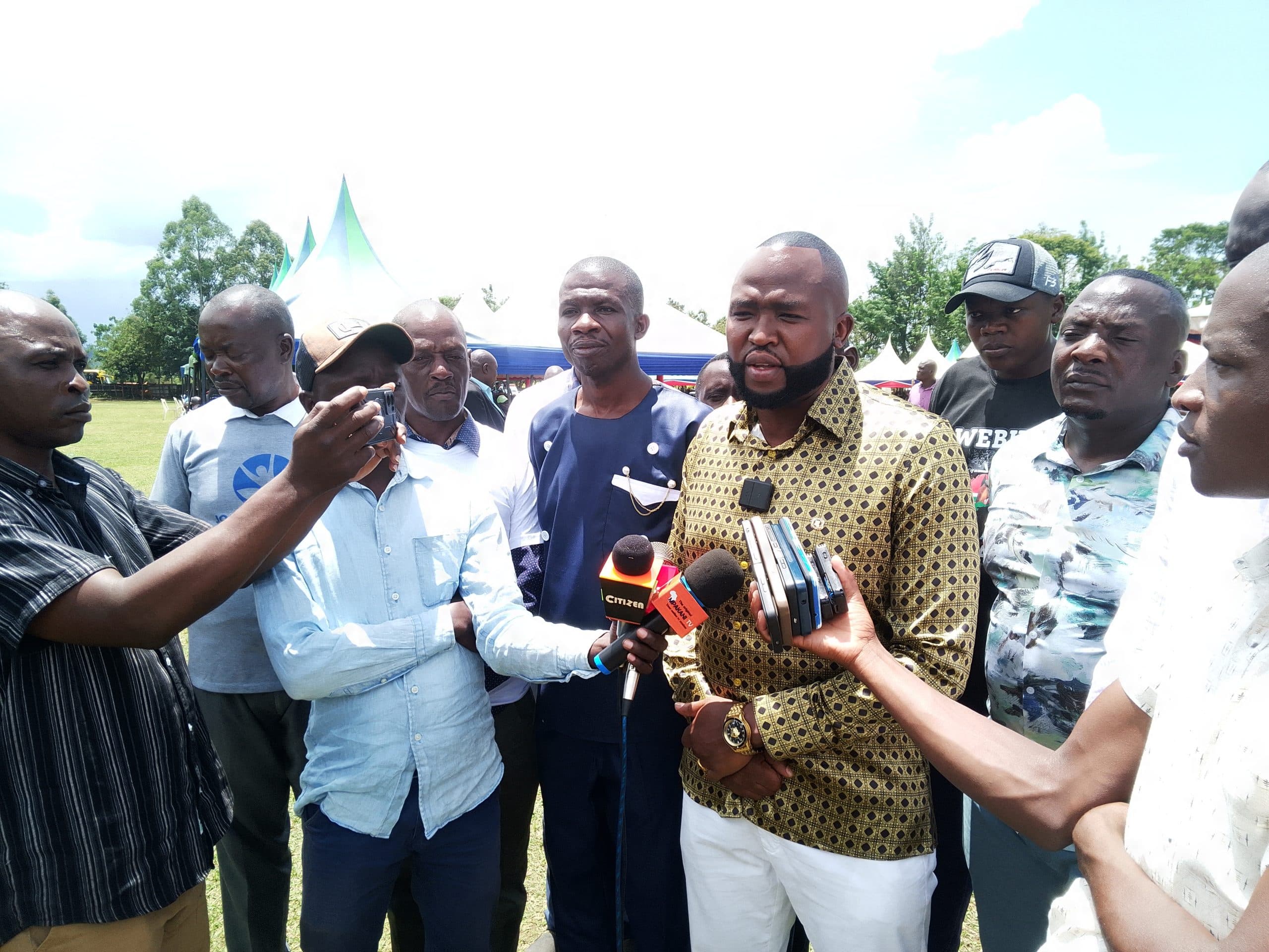Waswa Foundation donates uniforms to 2800 needy learners in Webuye West