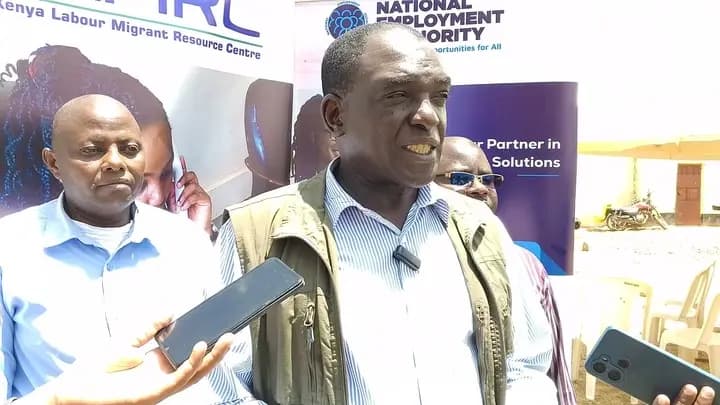 Machakos youths urged to seize jobs abroad as recruitment drive targets 300 applicants