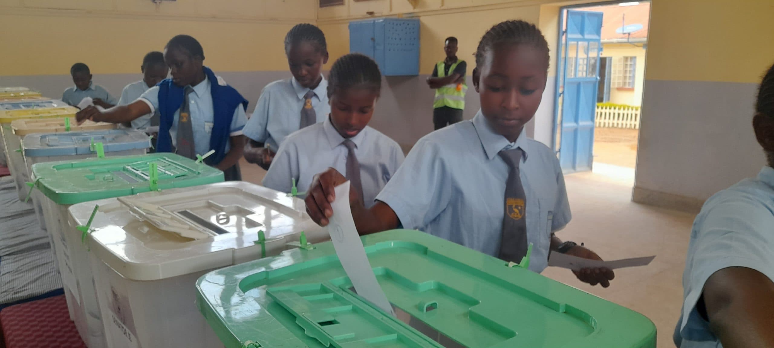 Reagan Otieno wins presidency in competitive Kitale School pupils’ election