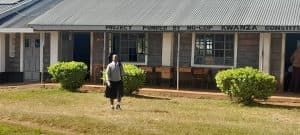 Trans-Nzoia Form Four student on the verge of dropping out of school for lack of fees image 2
