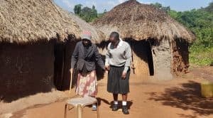 Trans-Nzoia Form Four student on the verge of dropping out of school for lack of fees image 1