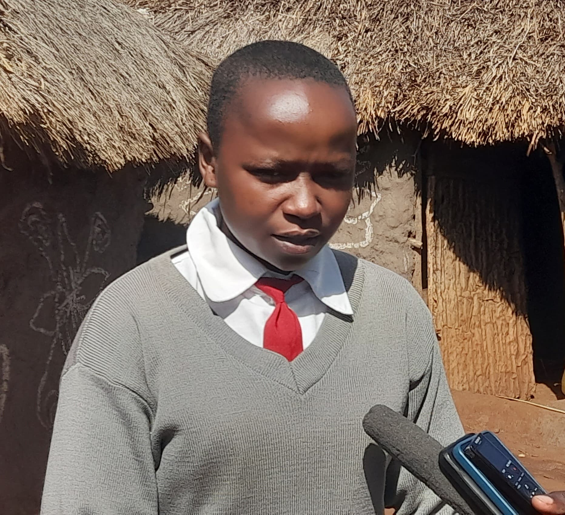 Trans-Nzoia Form Four student on the verge of dropping out of school for lack of fees