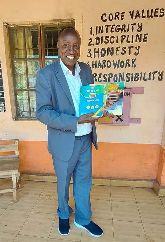 Dr. Mutahi Miricho: The teacher workshops facilitator and Author who has stood the test of time