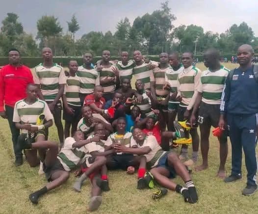 Kakamega School clinch Maseno Opens rugby title after narrow win over Bungoma High