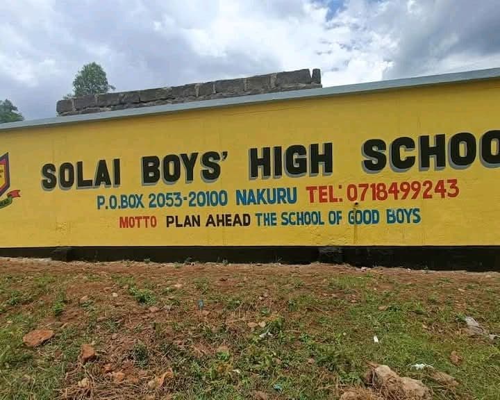 Tension at Solai Boys as parents are locked out after dormitory fire