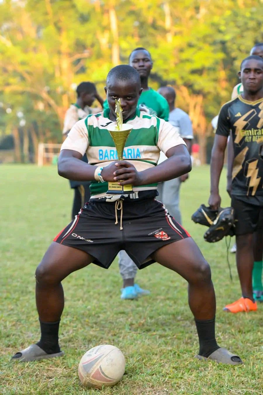 Kakamega School crowned Allan Bradley opens rugby fifteens champions