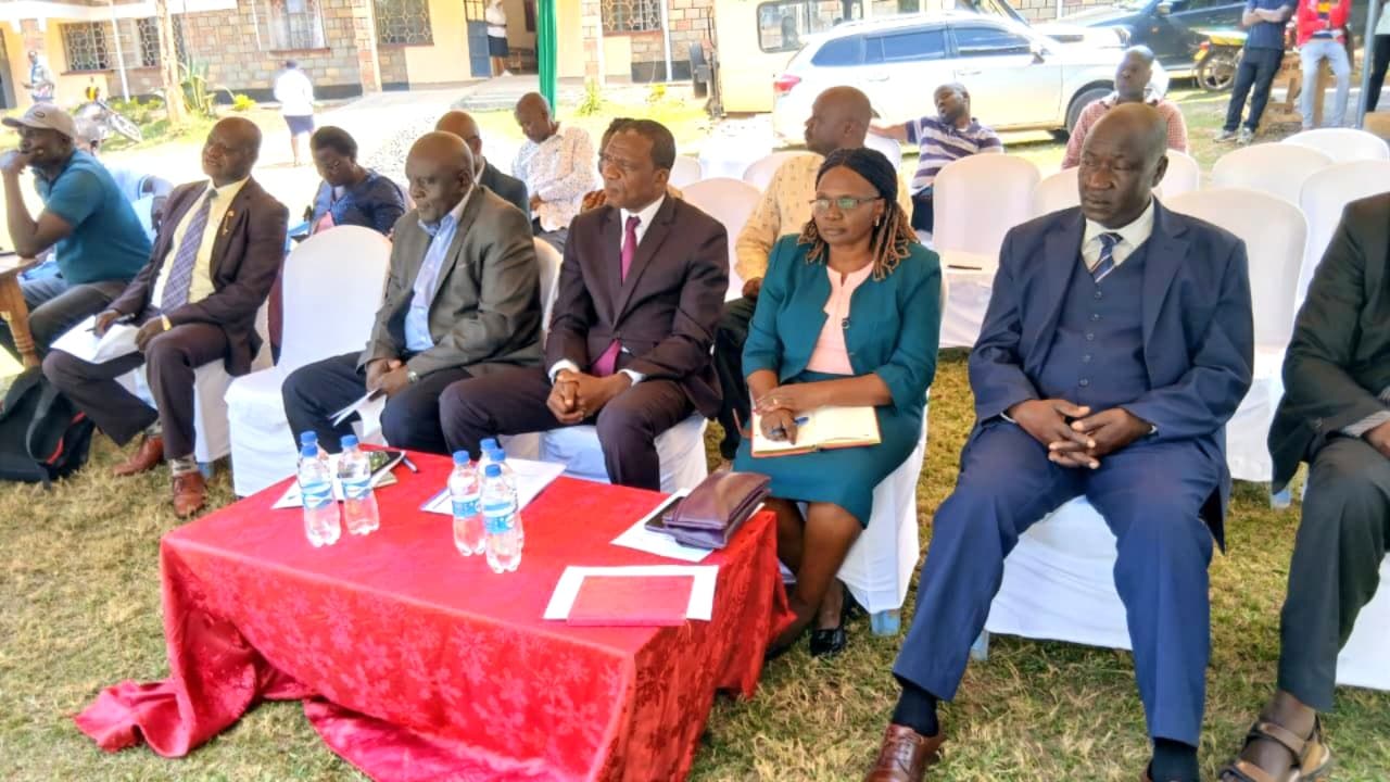 Malava MP unveils education committee to improve academic performance