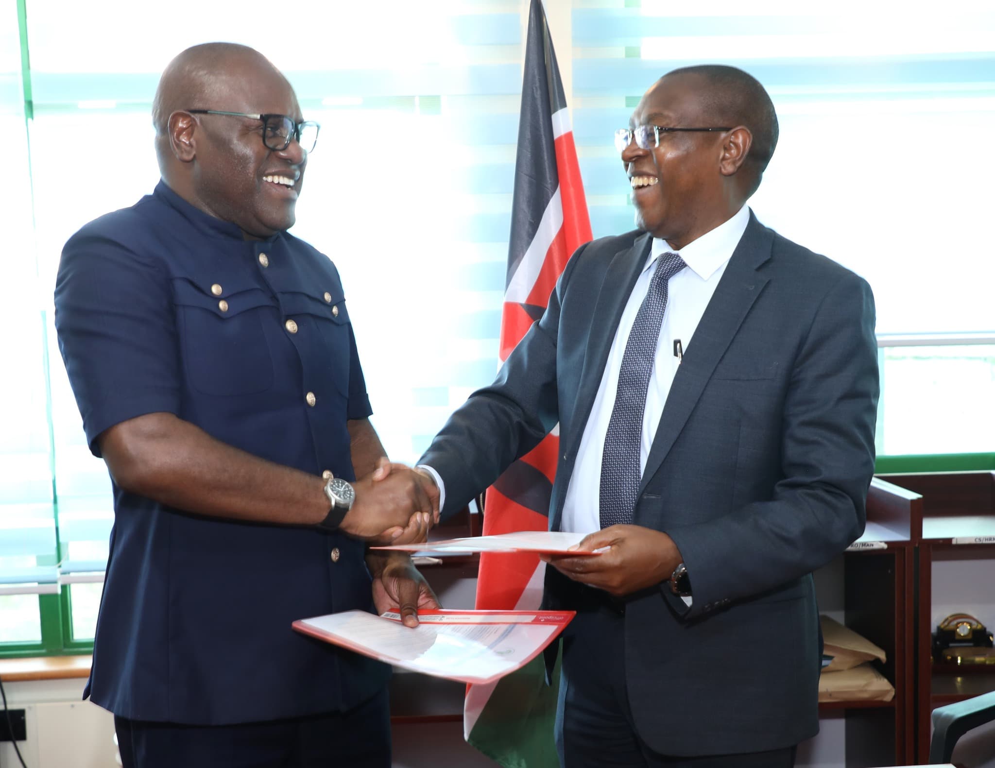 KNEC CEO Dr. Njeng’ere appointed AEAA Executive Secretary