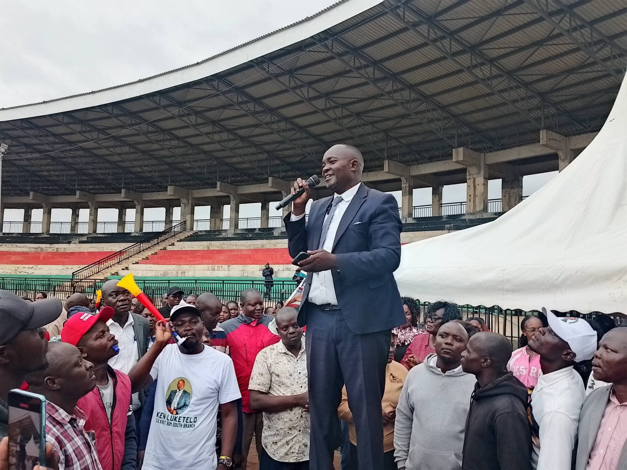 Bungoma South teachers elect KNUT branch officials in a peaceful poll