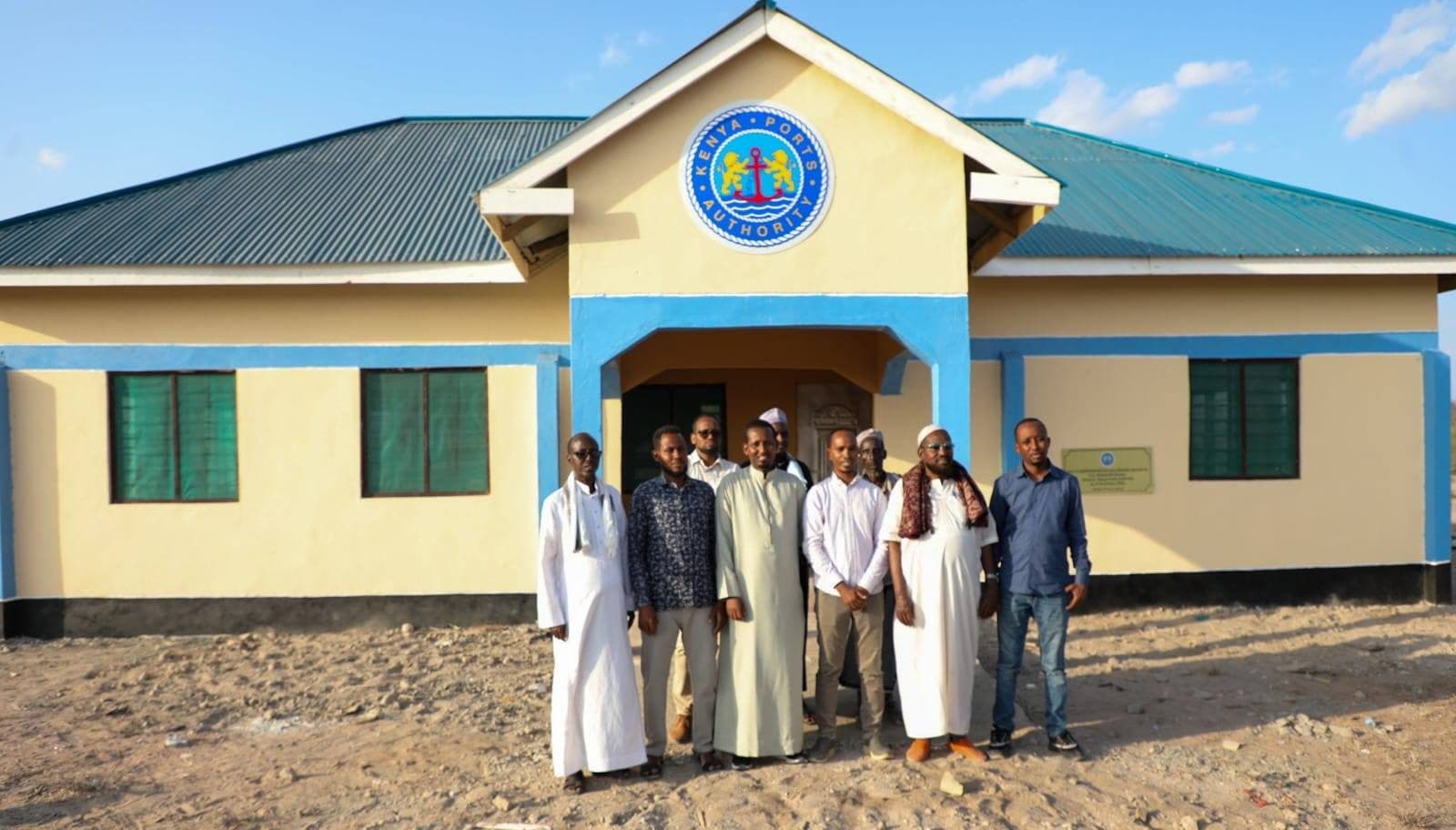 KPA expands school infrastructure in Wajir under CSI programme