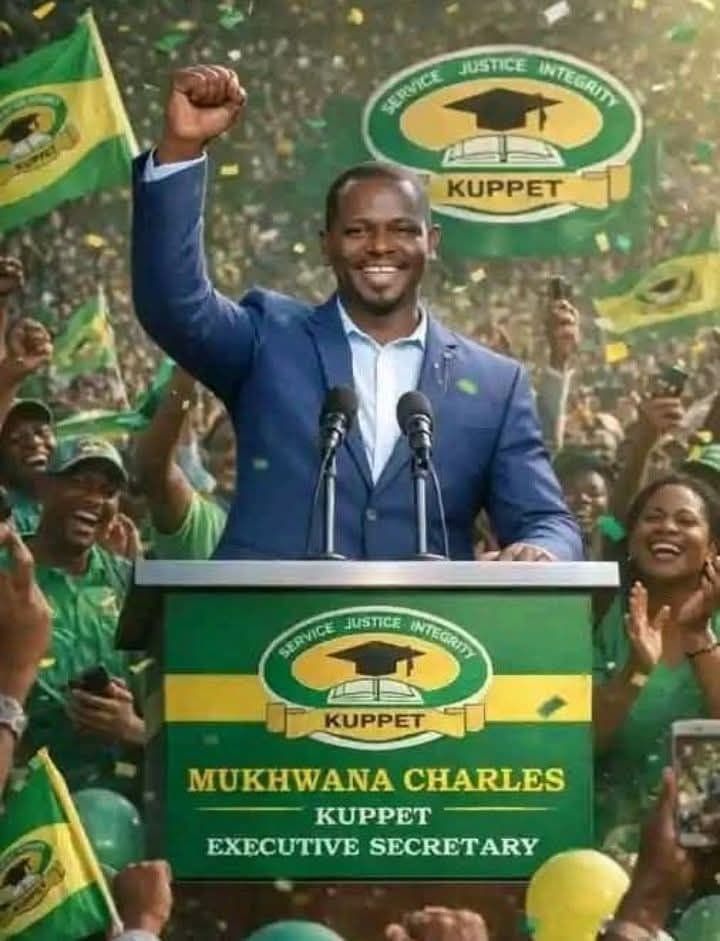 KUPPET Busia unveils newly elected officials
