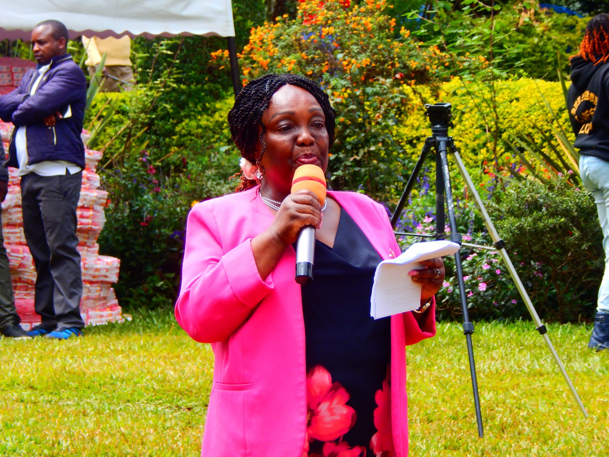 Meru Woman Rep calls for castration of defilers, backs introduction of Sex Education in schools