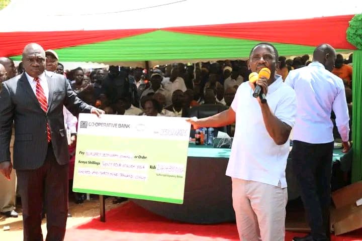 Gem NG-CDF awards Sh24.4 million bursaries to bright, needy students
