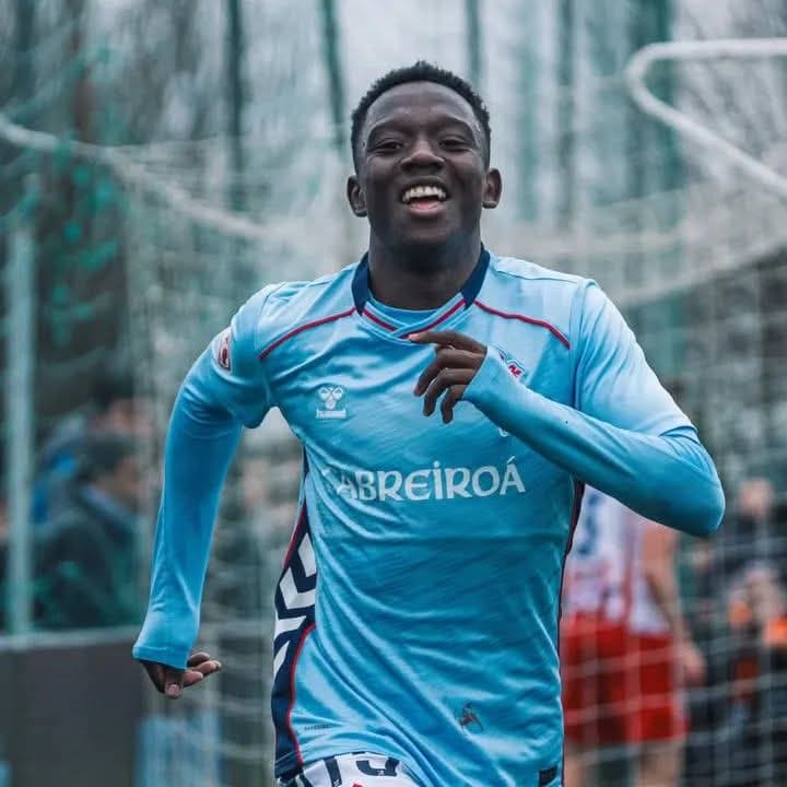 Former St. Anthony Boys football star, Aldrine Kibet has bright future, says Celta Vigo coach