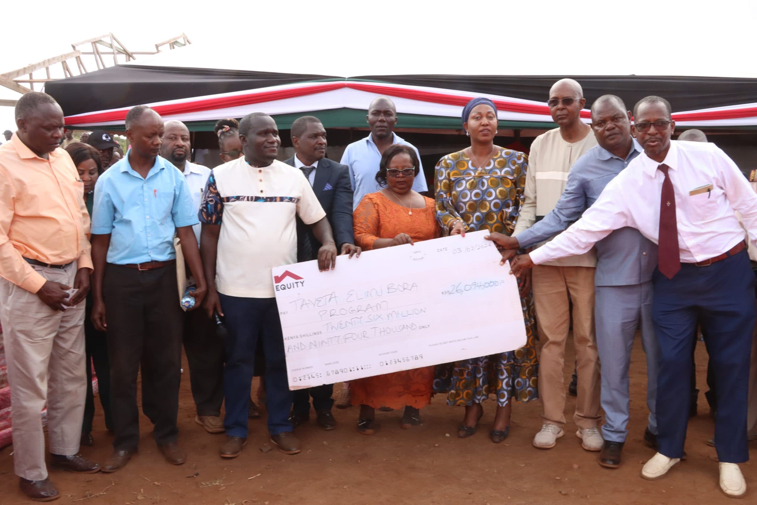 Taveta MP to launch free secondary education programme targeting over 150 needy students