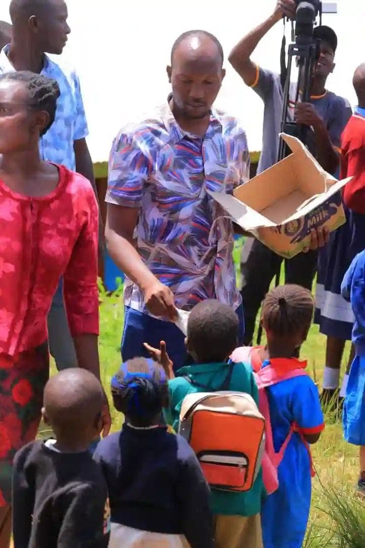 697 ECDE centres in Kisii receive free milk to boost early learning