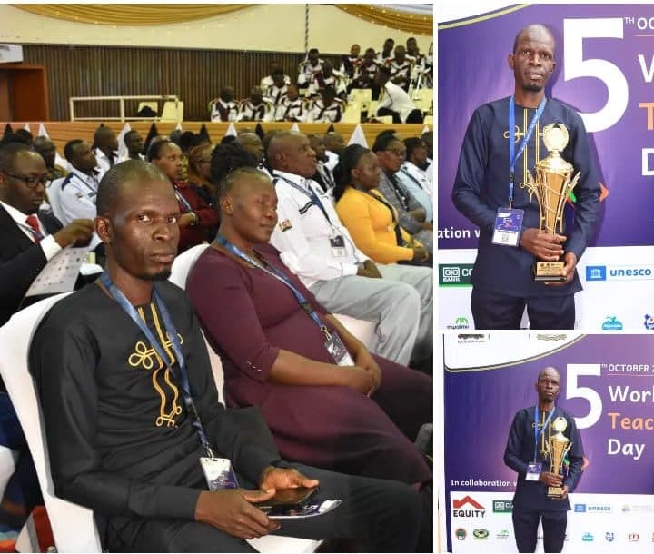 Siaya JSS teacher honoured in Japan for excellence in music and arts