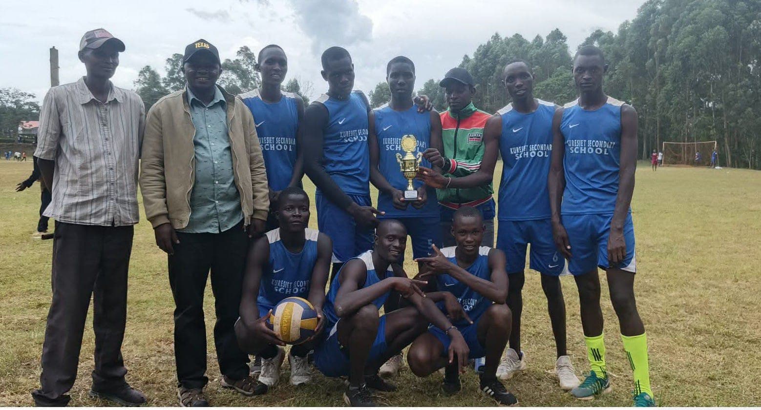 Kuresiet Secondary lifts Kabianga volleyball boys’ title in Kericho