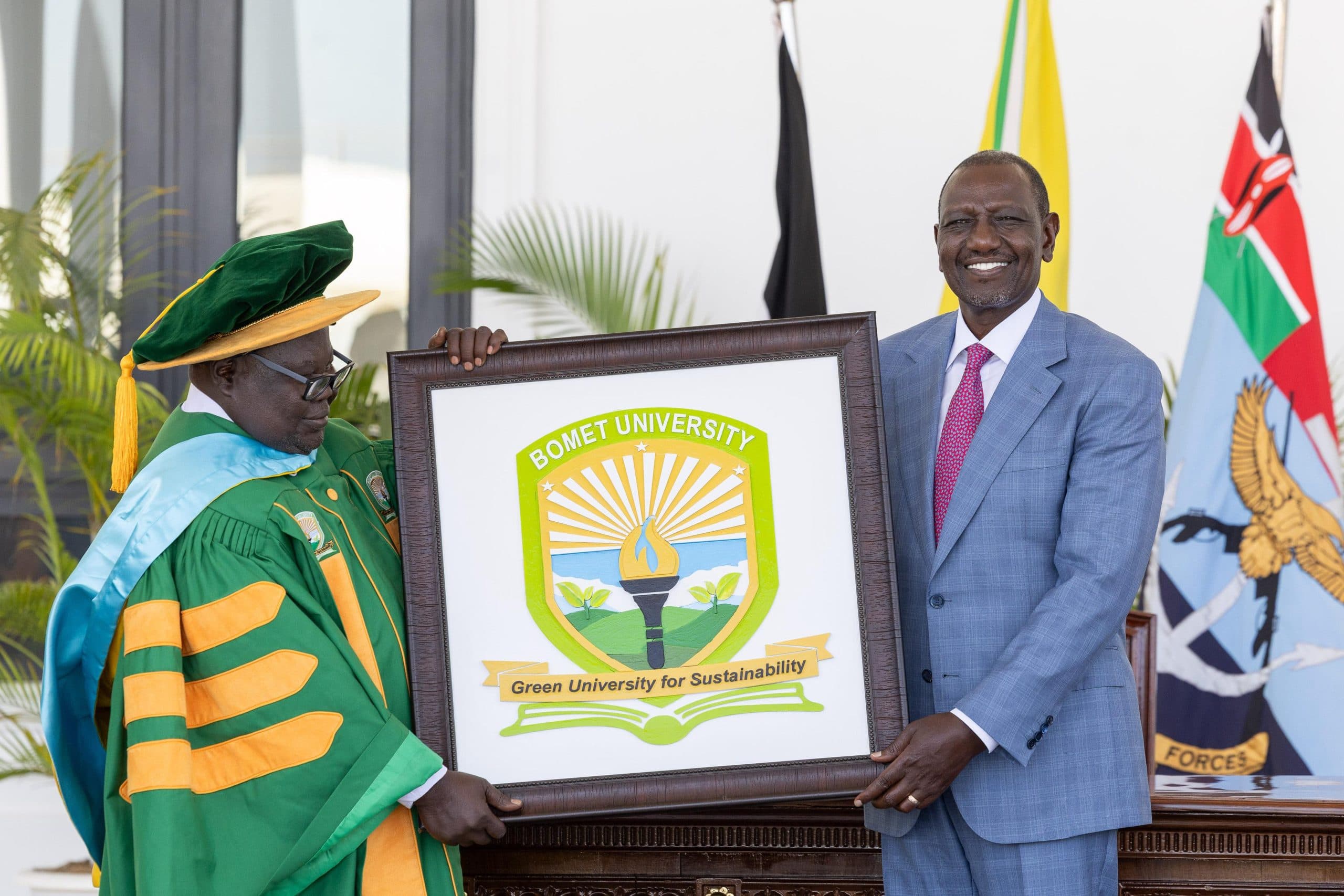Bomet University awarded charter as Ruto pushes for higher education expansion