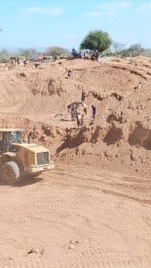 West Pokot cracks down on illegal gold excavations next to ECDE centres image 2