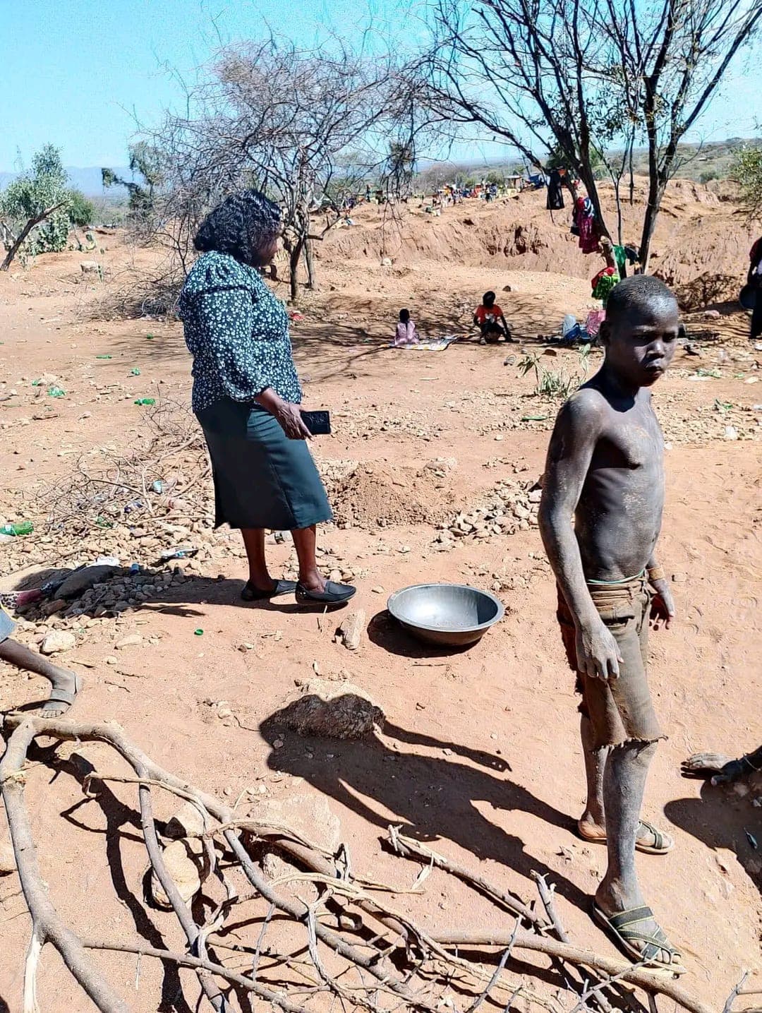 West Pokot cracks down on illegal gold excavations next to ECDE centres