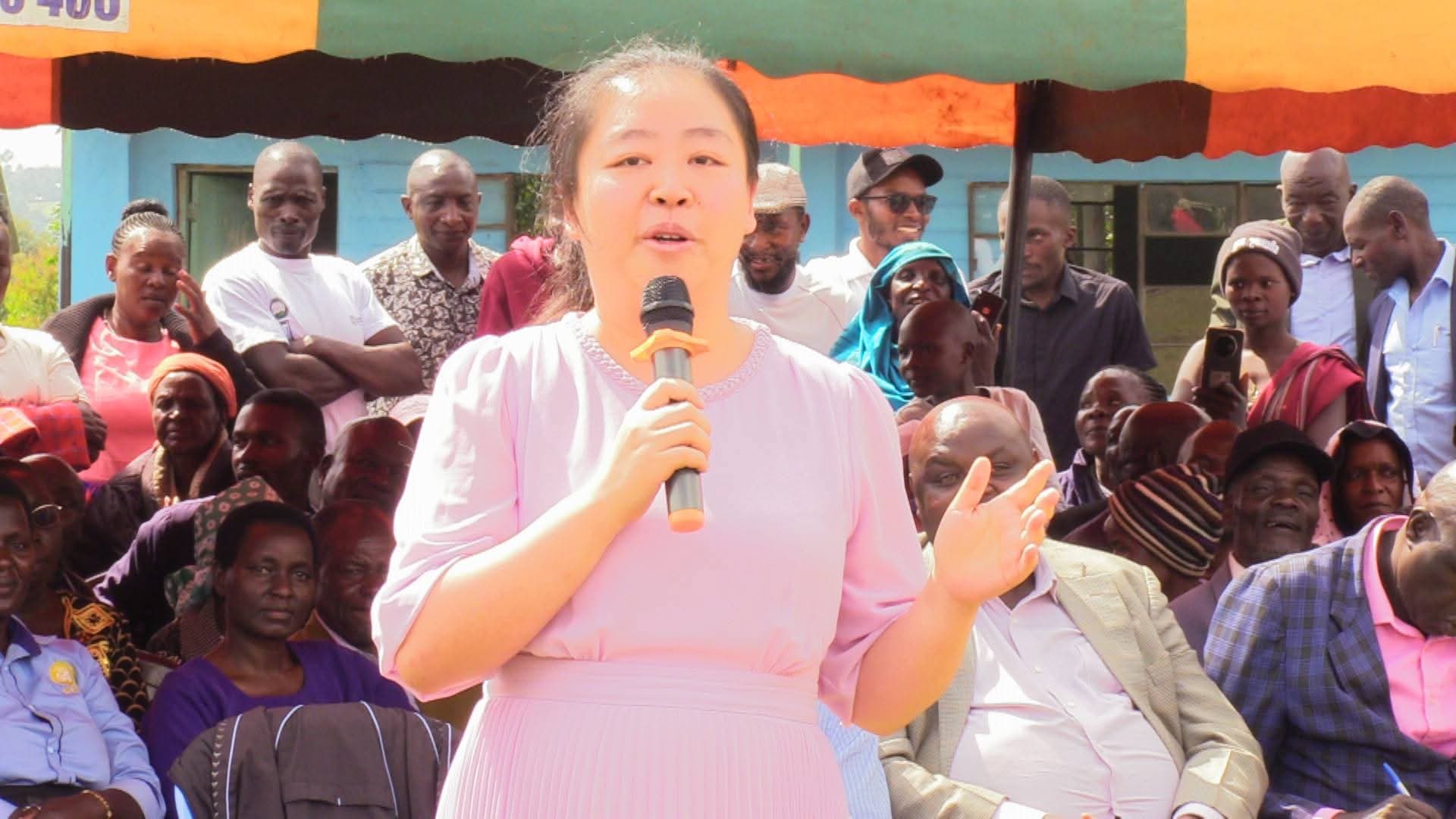 Kisii first lady urges parents to care for their children before handing to teachers
