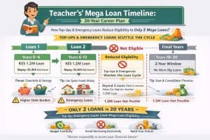 Why teachers should exercise discipline when taking loans from financial institutions image 1