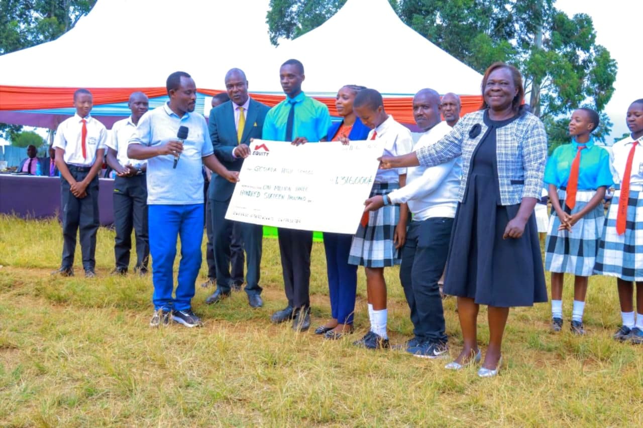 West Mugirango MP lauds principals for not sending students home for fees despite bursary delay