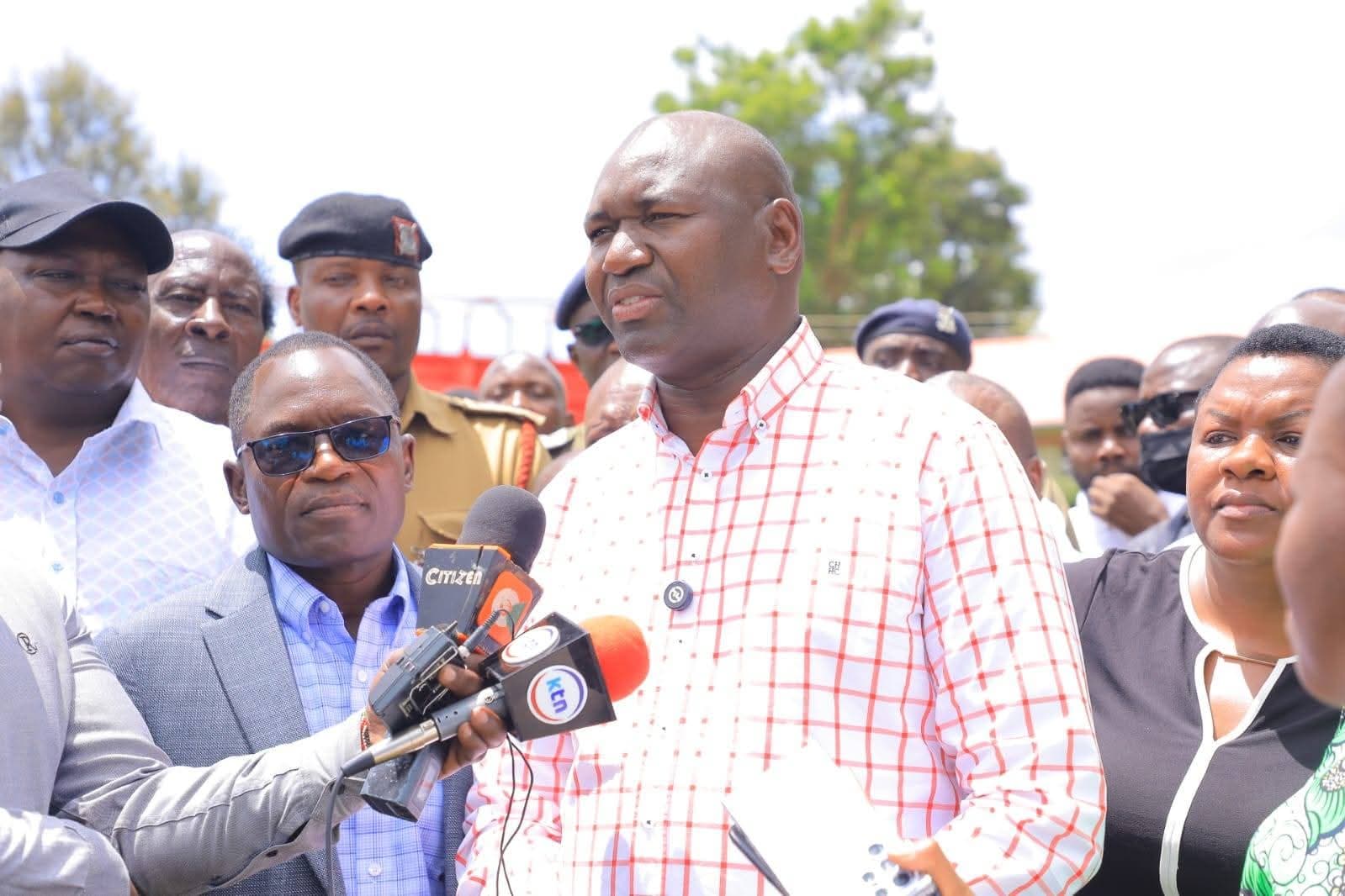 Allow teenage mothers back to school to continue with education, PS Bitok tells school heads