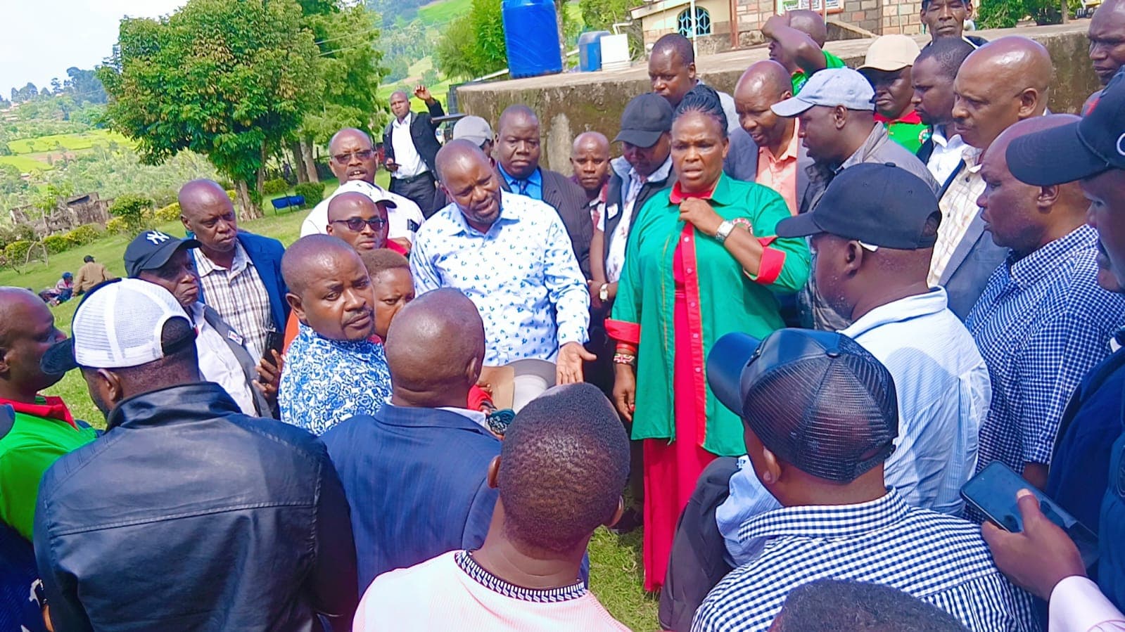 Kericho KNUT boss rallies support for Desmond Langat’s re-election in Bomet