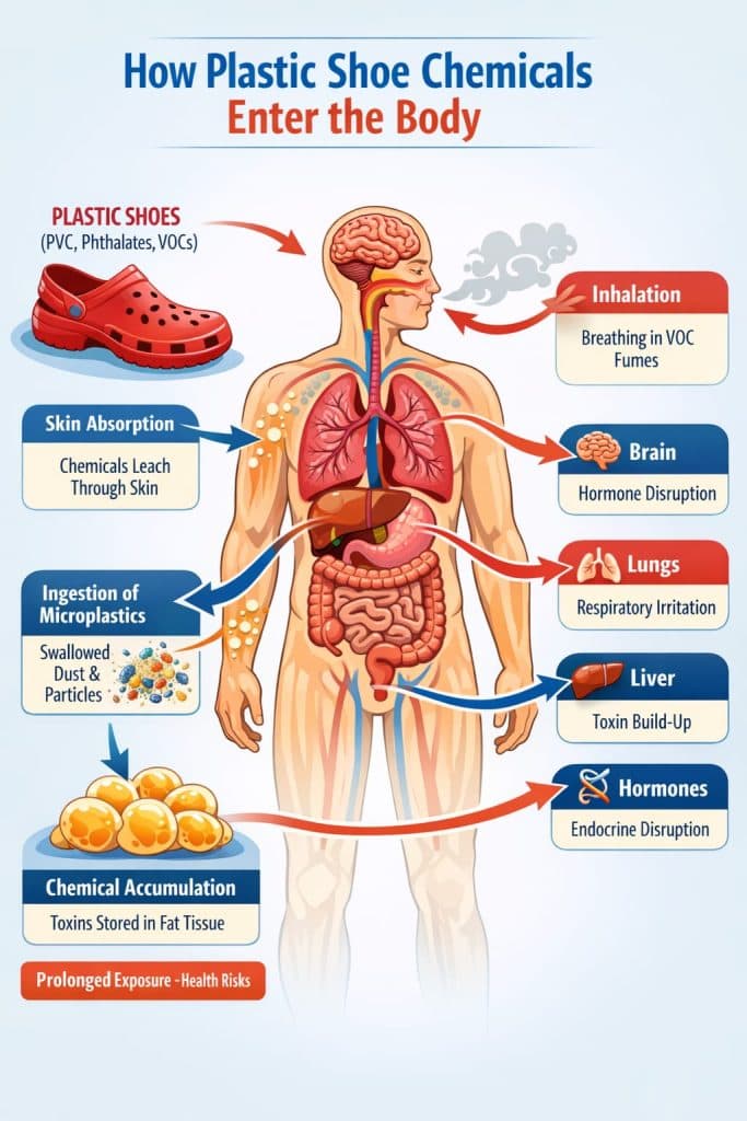 Hidden hazards: How your child’s plastic shoes could be endangering their health image 1