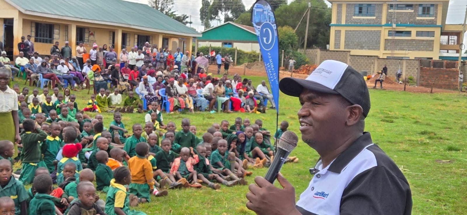 Joy as Nyamira’s Tente Primary gets clean water from well-wisher